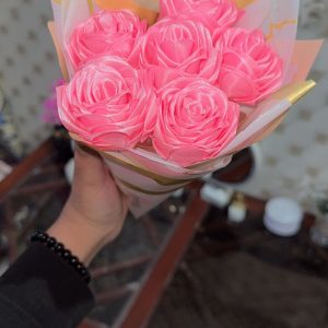 Ribbon Flower Bouquet